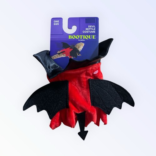 Red devil halloween reptile - devil,